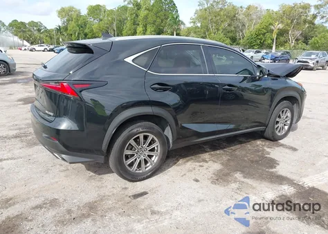 2021 Lexus Nx 300 из США, поврежденный, VIN JTJDARBZ4M2193839